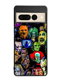 Horror Collection Collage Google Pixel 7 Pro Case