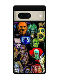 Horror Collection Collage Google Pixel 7 Case