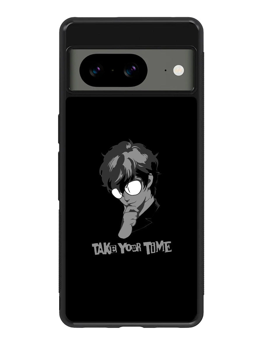 Persona 5 Take Your Time Google Pixel 8a Case