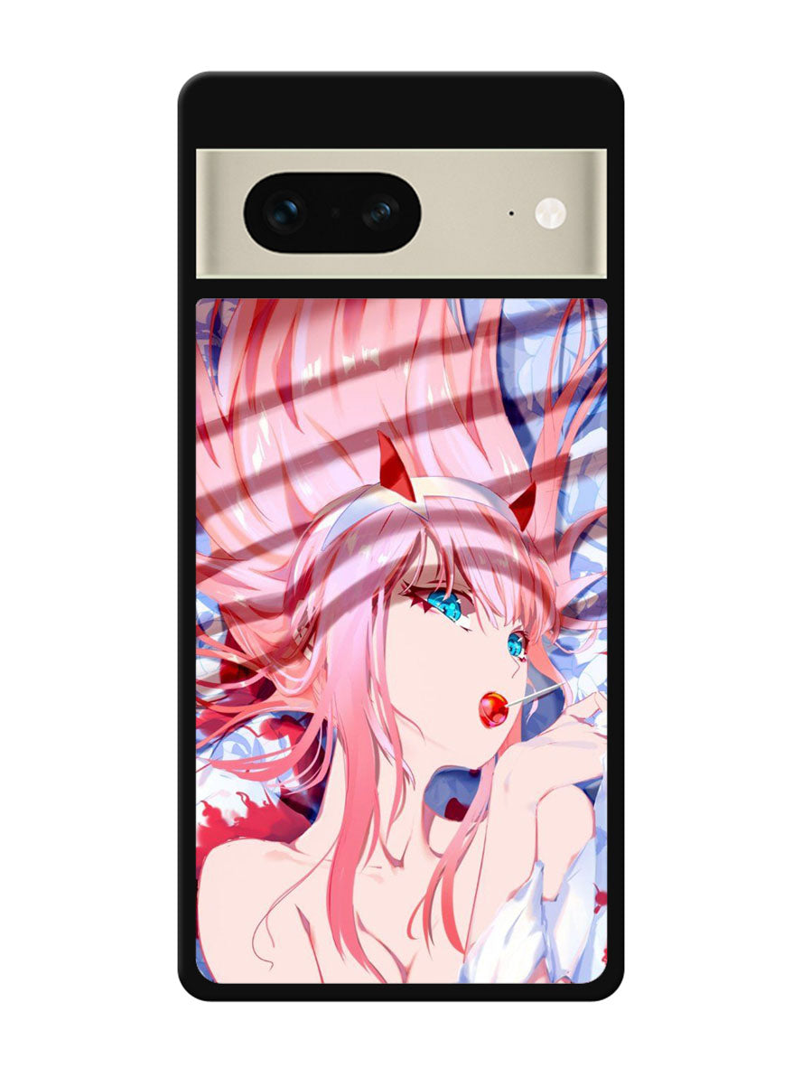 Sakura Zero Two Darling Google Pixel 7 Case
