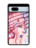Sakura Zero Two Darling Google Pixel 7A Case