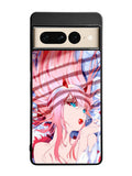 Sakura Zero Two Darling Google Pixel 7 Pro Case