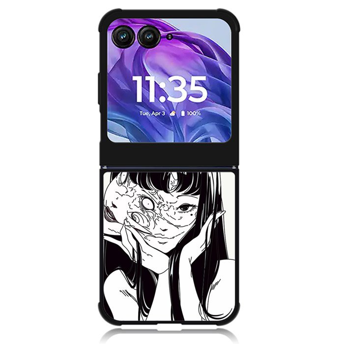 Tomie Junji Ito Motorola Moto Razr 2024 , Moto Razr 50 Case
