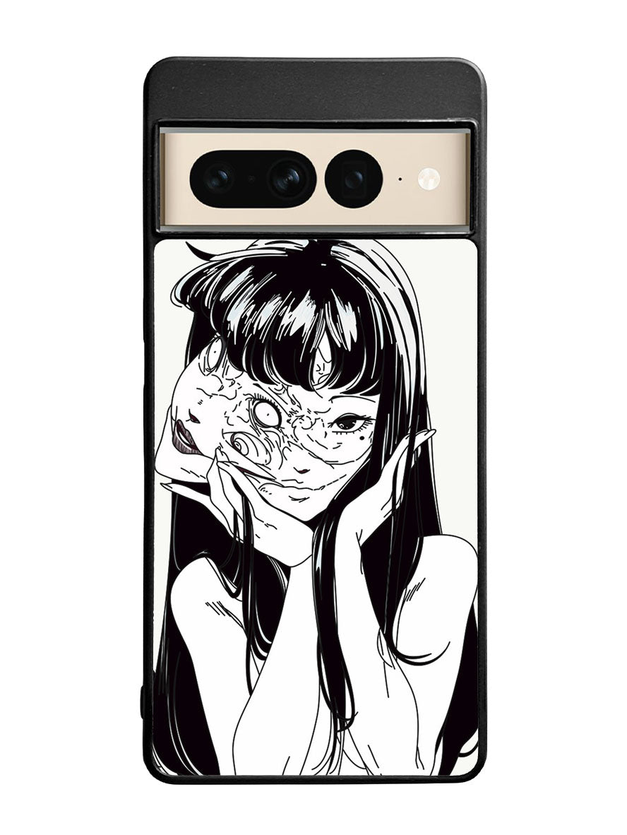 Tomie Junji Ito Google Pixel 7 Pro Case