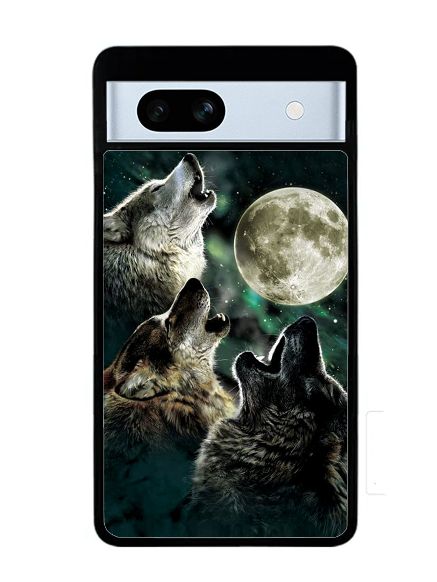 Wolf Moon Google Pixel 7A Case