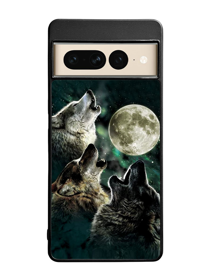 Wolf Moon Google Pixel 7 Pro Case