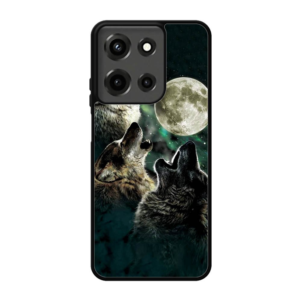 Wolf Moon Motorola Moto G 5G 2025 Case FE0219