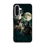 Wolf Moon Samsung Galaxy A36 Case FE0219