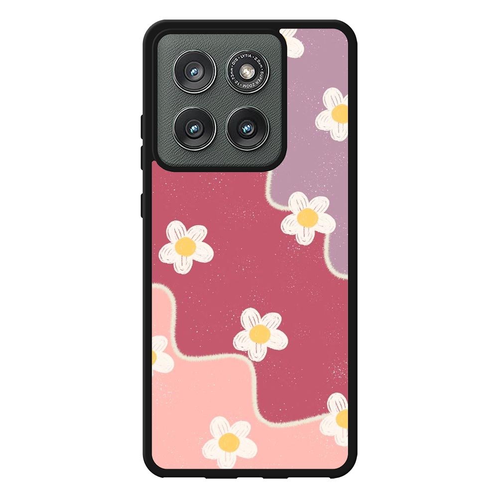 Flower full colour Motorola Moto Edge 2025 Case FE0267