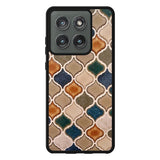 Abstrak Motorola Moto Edge 2025 Case FE0013