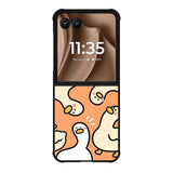 Duck pattern Motorola Moto RAZR Plus 2025 Case FE0238
