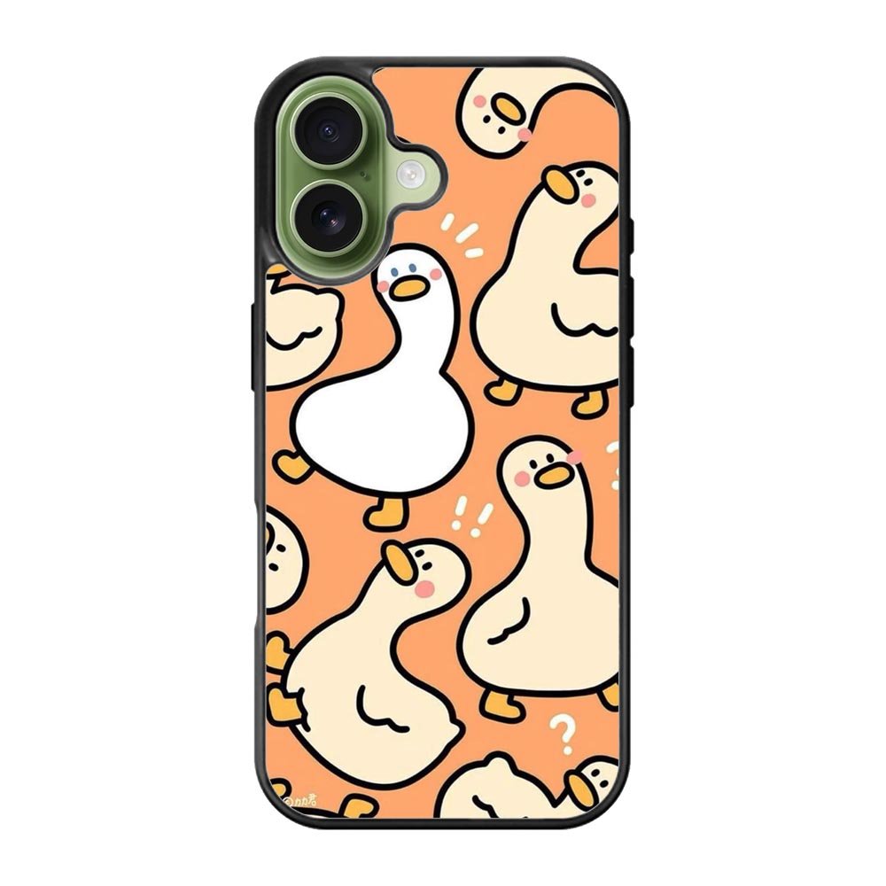 Duck pattern iPhone 17 Case FE0238