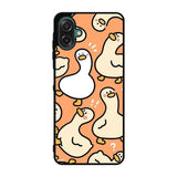 Duck pattern Samsung Galaxy A07 Case FE0238