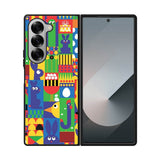 fauna full colour Samsung Galaxy Z Fold 7 5G Case FE0251