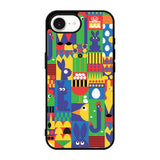 fauna full colour iPhone 17e Case FE0251