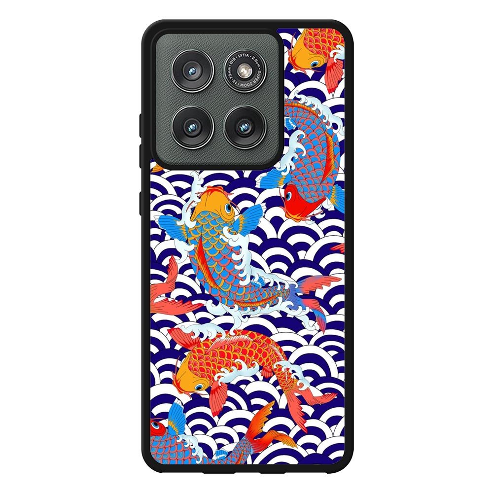 koi japanese Motorola Moto Edge 2025 Case FE0390