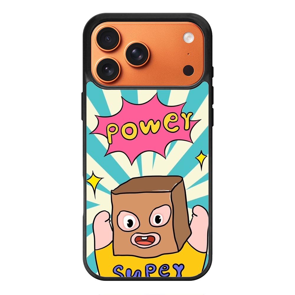 Power iPhone 17 Pro Case FE0511