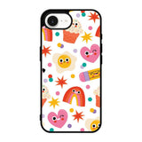 cute pattern iPhone 17e Case FE0194