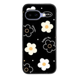 Flower black white Google Pixel 10A Case FE0262
