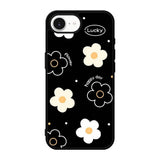 Flower black white iPhone 17e Case FE0262