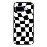 Retangel black white Google Pixel 10A Case FE0536