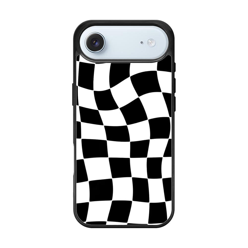 Retangel black white iPhone Air Case FE0536