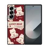 Lucky bear FE0066 Samsung Galaxy Fold 7 5G Case