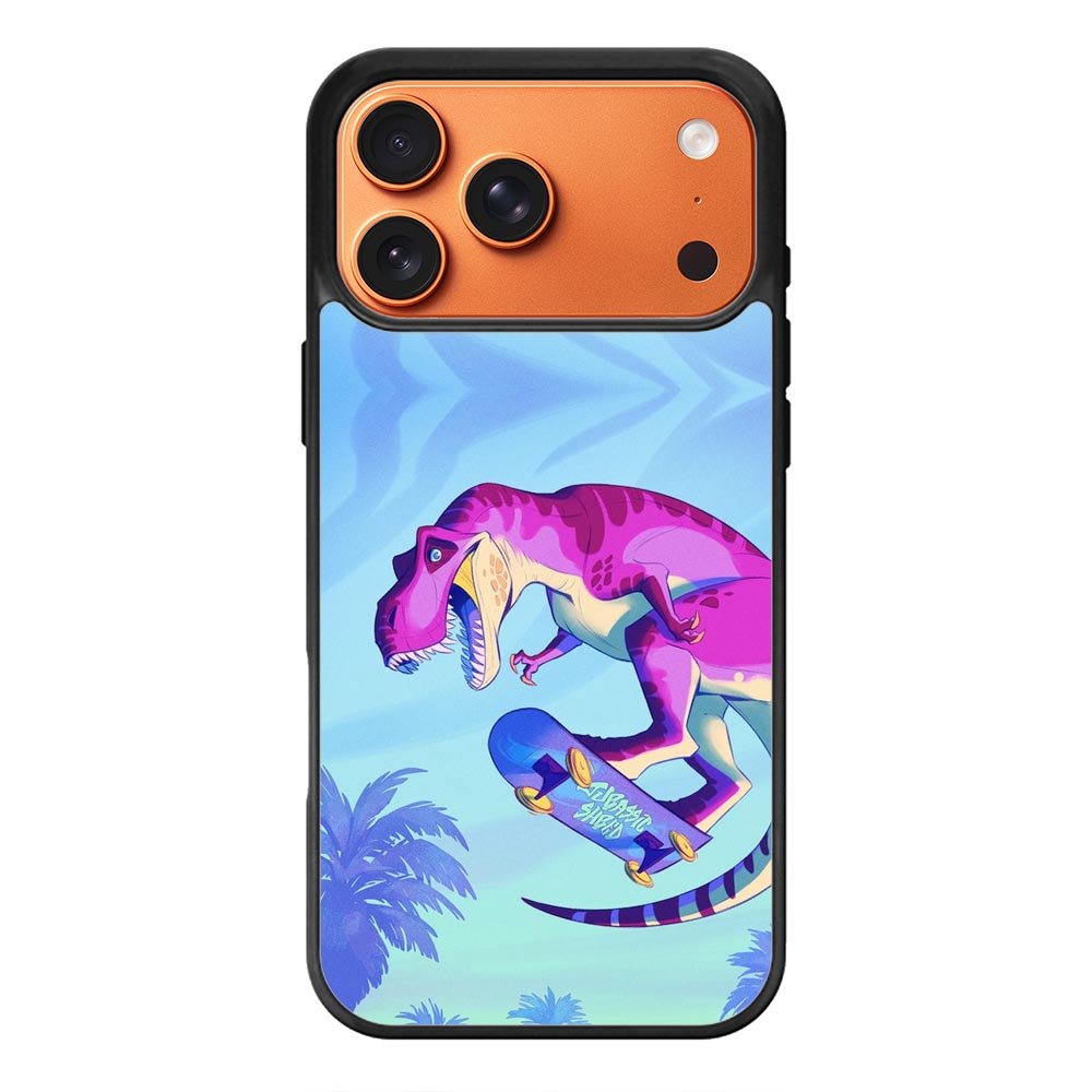 Tirex sketboard iPhone 17 Pro Max Case FE0619