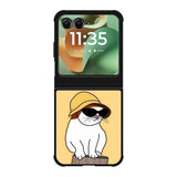 Cat cool Motorola Moto RAZR 2025 Case FE0135