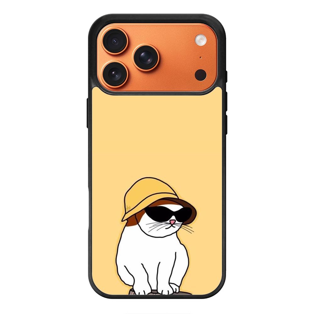 Cat cool iPhone 17 Pro Case FE0135