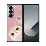Cute cat lovers FE0071 Samsung Galaxy Fold 7 5G Case