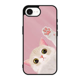 Cute cat lovers iPhone 17e Case FE0188