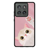 Cute cat lovers Motorola Moto Edge 2025 Case FE0188