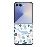 Wave fish FE0072 Samsung Galaxy Flip 7 5G Case