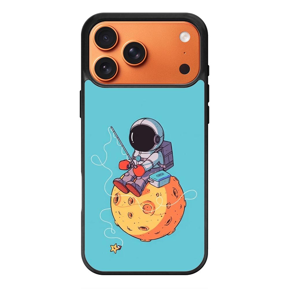 Moon astrounot iPhone 17 Pro Case FE0446