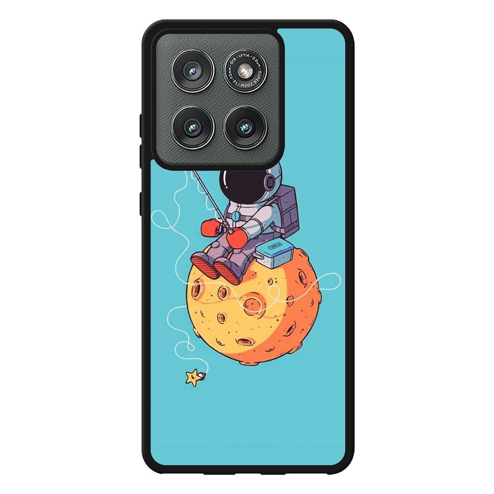 Moon astrounot Motorola Moto Edge 2025 Case FE0446