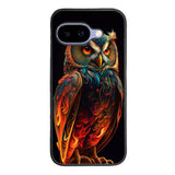 Owl art Google Pixel 10A Case FE0478