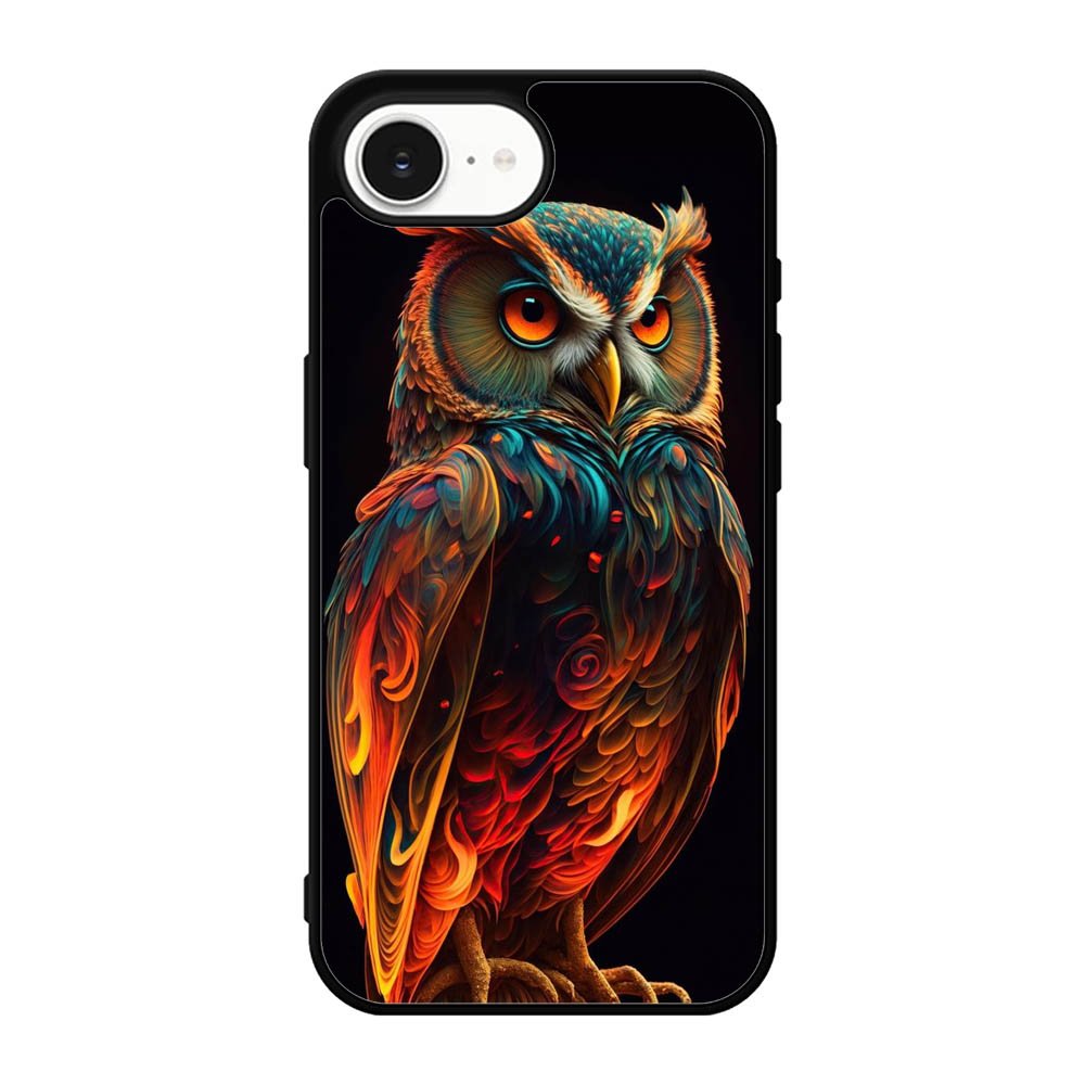 Owl art iPhone 17e Case FE0478