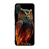 Owl art Samsung Galaxy A07 Case FE0478