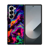 Marble rainbow FE0076 Samsung Galaxy Fold 7 5G Case