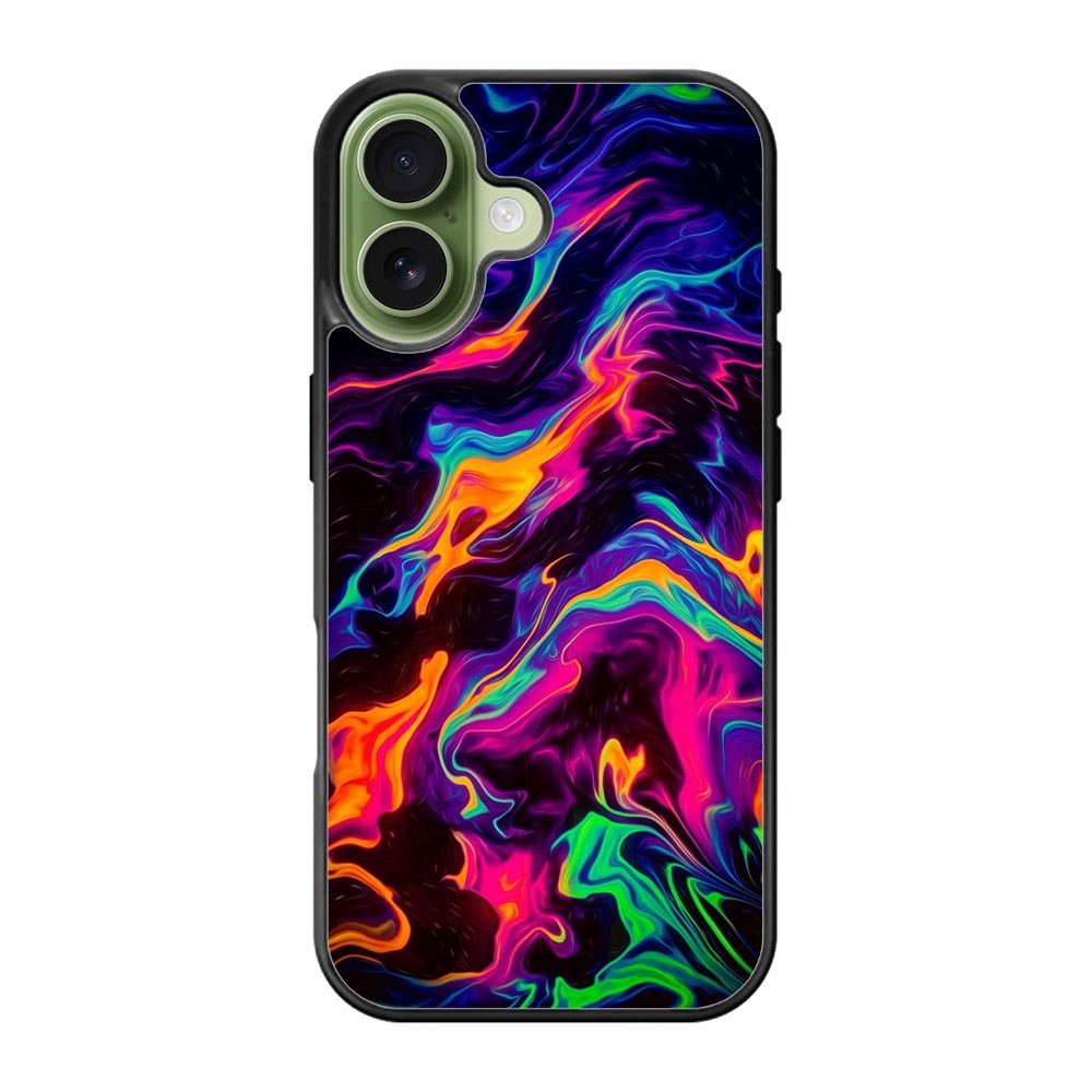 Marble rainbow iPhone 17 Case FE0425