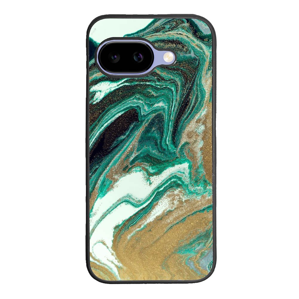 Marble green Google Pixel 10A Case FE0421