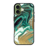 Marble green iPhone 17 Case FE0421