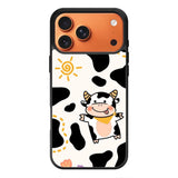 Cow cute iPhone 17 Pro Case FE0176