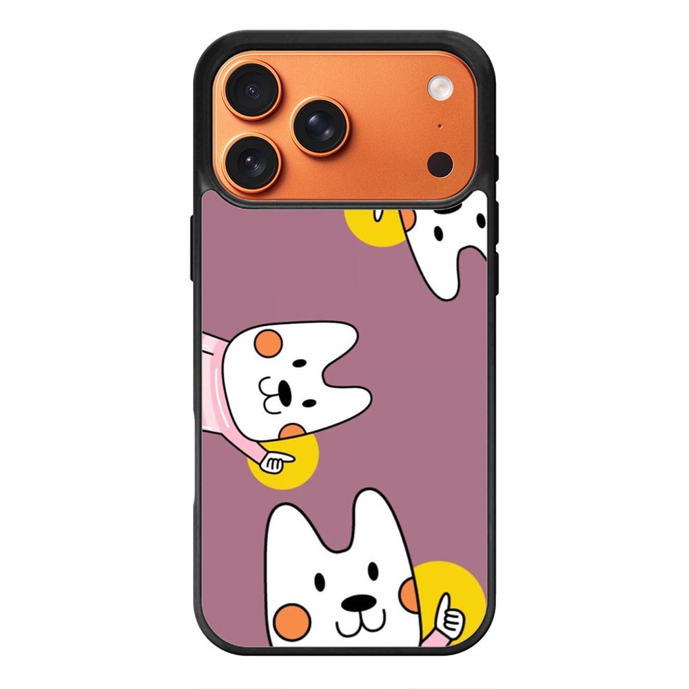 good dog iPhone 17 Pro Case FE0324