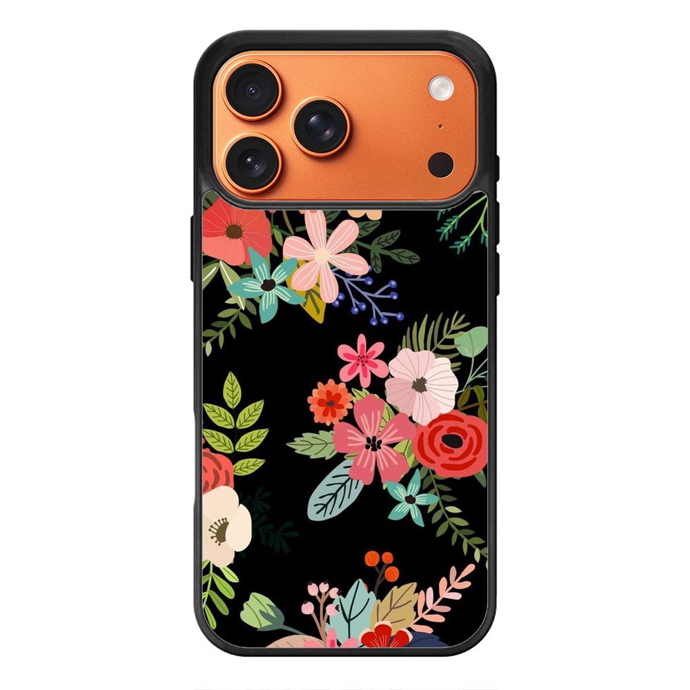 Flower iPhone 17 Pro Max Case FE0272