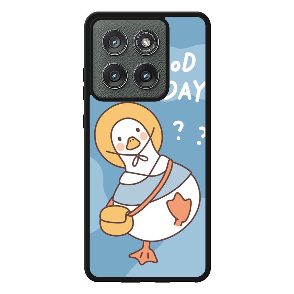 Duck good day Motorola Moto Edge 2025 Case FE0235