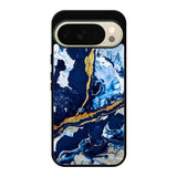 Blue glitch Google Pixel 10 Pro Case FE0109