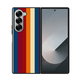 Rainbow colour Samsung Galaxy Z Fold 7 5G Case FE0526