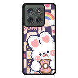 Bunny donuts Motorola Moto Edge 2025 Case FE0118